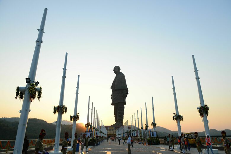 Sardar Vallabh Bhai Patel Statue of Unity Ahmedabad | Iron Man of India
