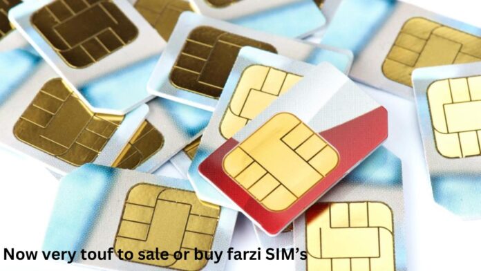 Now it will not be easy to buy a SIM card - The new rules come into effect from December 1 this year. Find out