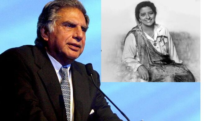 Ratan Tata :Tata company was once on the verge of being sold, this woman mortgaged jewelry to save