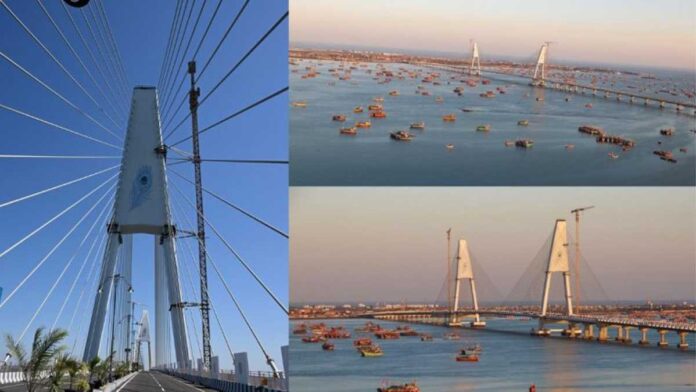 PM Modi inaugurated the country's longest cable bridge, known as Sudarshan Setu...