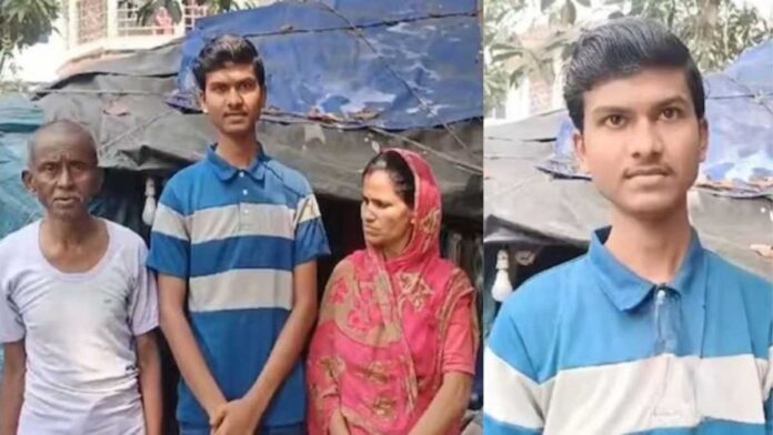 Success Story: No place to reside.Father is a handicapped mason.Son will join DRDO...