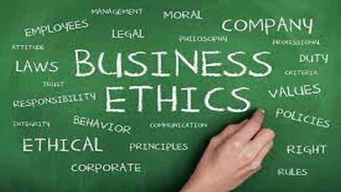 व्यावसायिक नैतिकता की शक्ति का वर्णन करें: प्रतिस्पर्धी बाज़ार में विश्वास और प्रतिष्ठा का निर्माण || describe The Power of Business Ethics: Building Trust and Reputation in a Competitive Marketplace