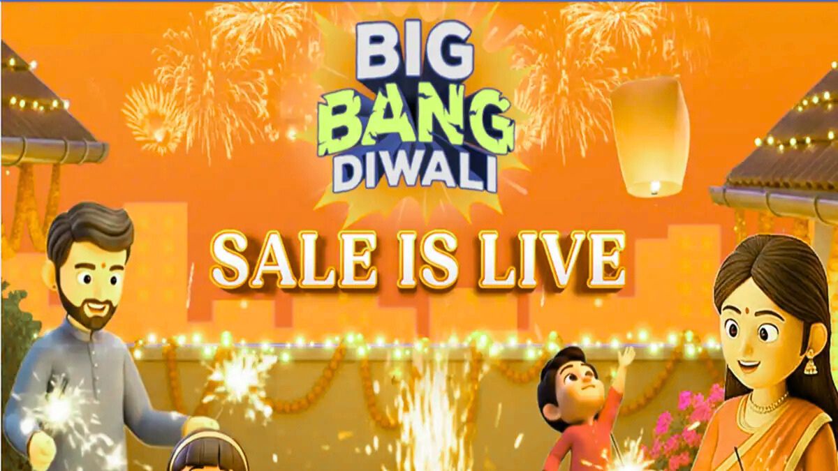 Flipkart Big Bang Diwali Sale: ₹ 15999 से कम में खरीदें धांसू 5G स्मार्टफोन्स! Flipkart Big Bang Diwali Sale: ₹ 15999 से कम में खरीदें धांसू 5G स्मार्टफोन्स!